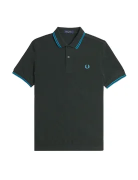 FRED PERRY T-shirt e Polo Verde - Fred perry - FashionsVida