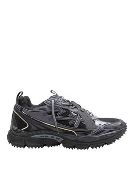 Off White Sneakers Be Right In Mesh E Pelle