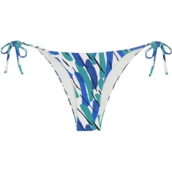 Bragas de bikini Malibú con estructura, lazo y forro