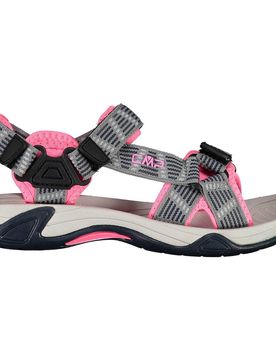 Hamal Wmn Hiking Sandal Damen Multifunktionsschuhe, grau, Größe 41 41