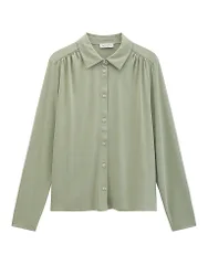 Marc O'Polo Blouse vert clair XS