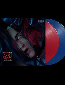 The Death of Slim Shady von - 2-LP (Coloured, Limited Edition, Standard) - None - unisex