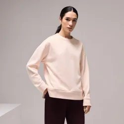 Sudadera cuello caja Sportcasual de mujer