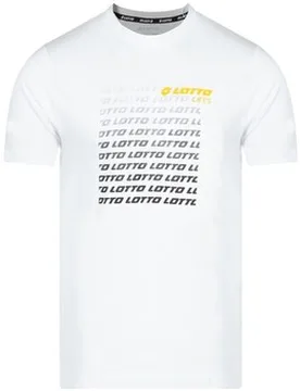 T-Shirts & Poloshirts Lo61636m0001 Eu Xxl;Eu M;Eu L;Eu Xl;Eu 3xl Male - Lotto - FashionsVida