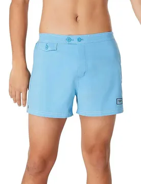 Vintage Volley 14´´ Swimming Shorts Azure Blue S Men - Speedo - FashionsVida
