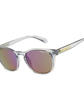 Lunettes De Soleil Sds-5038-108 Crystal Light Grey / Yellow Oil slick mirror/CAT3 unisex - Superdry - FashionsVida