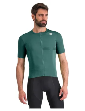 Maglia A Maniche Corte Matchy Shrub Green - Sportful - FashionsVida