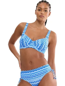 Top de bikini reductor con aro - Triumph - FashionsVida