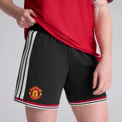 Manchester United Womens 26/27 Home Authentic Shorts Black 2XL