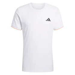 Tennis Climacool Freelift Pro Short Sleeve T-shirt White XL