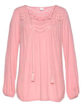 LASCANA Blusa rosa