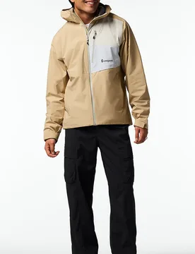 Chaqueta de hombre M IMPERMEO 3L HOODED - Cotopaxi - FashionsVida