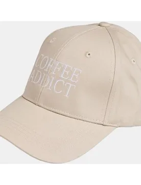Gorra conflor bordada de mujer - Pieces - FashionsVida