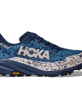 SPEEDGOAT 6 GTX Trailschuhe Damen MIDNIGHT BLUE / ALPINE BLUE 39 1/3 - HOKA - FashionsVida