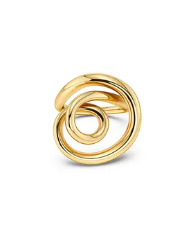 Ring NOUVEAU Large Gold or L - Edblad - FashionsVida