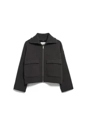 XL COTTON-WOOL KNIT JACKET female