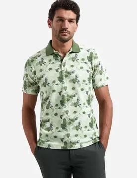 XXL Polo Short Sleeve Printed male