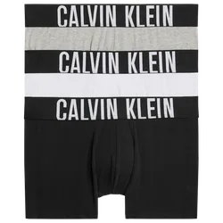 Trunk 3 Pack Unisex Underwear - Black - Size - Black - Size: Large