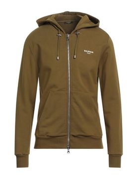 Sweatshirt Herren Militärgrün XS Herren