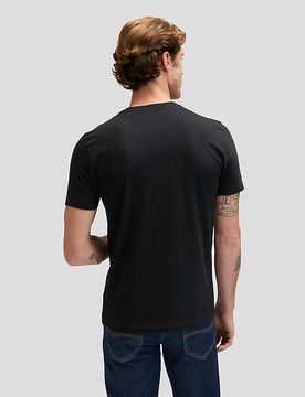 Jeans Regular Tee Black Größe XXL male