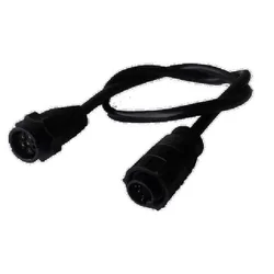 To 7 Pin Xd Adapter Black For Airmar XDCRS unisex