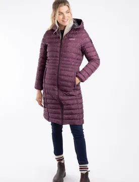 Iryssa Womens Lightweight Padded Midline Jacket - - Size: 12 - Weird Fish - FashionsVida