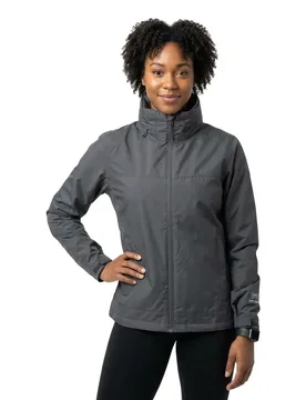 Gill Pilot Jacket Graphite L Women - Gill - FashionsVida
