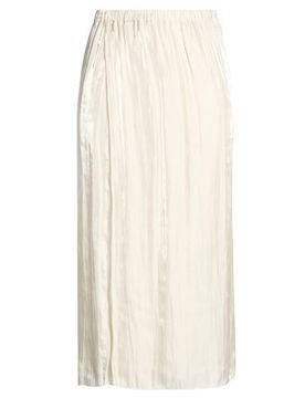 Midi-Rock Damen Elfenbein 34,36 Damen
