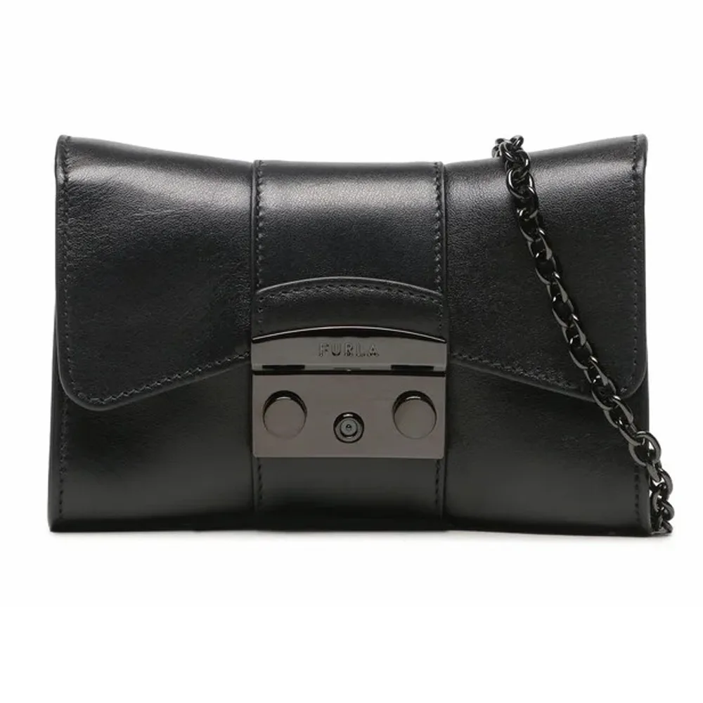 METROPOLIS Borsa a tracolla NERO - Furla - FashionsVida