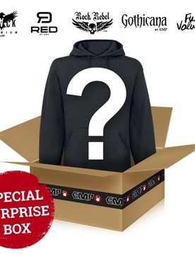 Kapuzenpullover - Surprise Male Hoodie unserer Wahl - S bis XL - für Männer - Größe XL - Männer - male