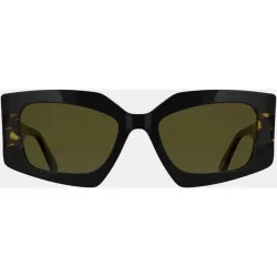 Gafa de sol de mujer rectangular en acetato
