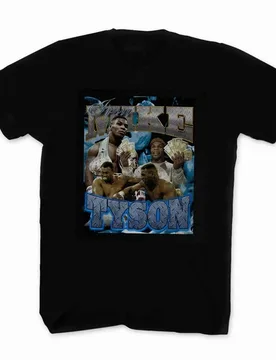 S Vintage Boxing Mike Tyson Retro Rap T Shirt. Short Sleeve 100% Cotton Casual T-shirts Loose Top Size S-3XL - Aliexpress - FashionsVida