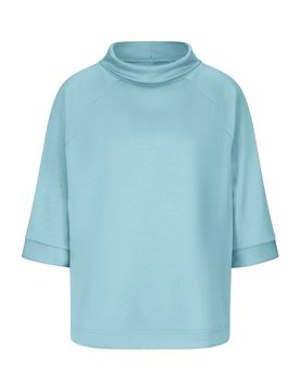 Heine Sudadera turquesa