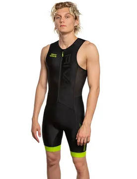 Triathlon Senza Maniche Rival Sls Black 3XS