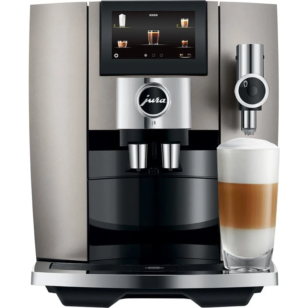 Cafetera superautomática J8 Midnight Silver (EA) - Jura - FashionsVida