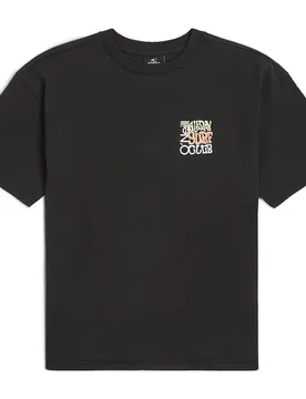T-shirt à Manches Courtes Back Print Black Out 7-8 Années Garçon - O´neill - FashionsVida