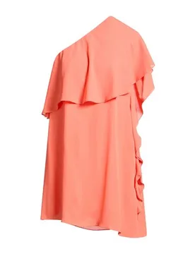 Minivestido Mujer Coral M,XS Mujer - Vila - FashionsVida