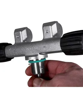 Oms Valvola Din Twin 230 Bar