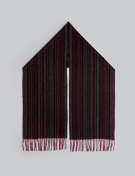Manchester United x All Over Stripe Scarf Multi ONE SIZE - Paul smith - FashionsVida