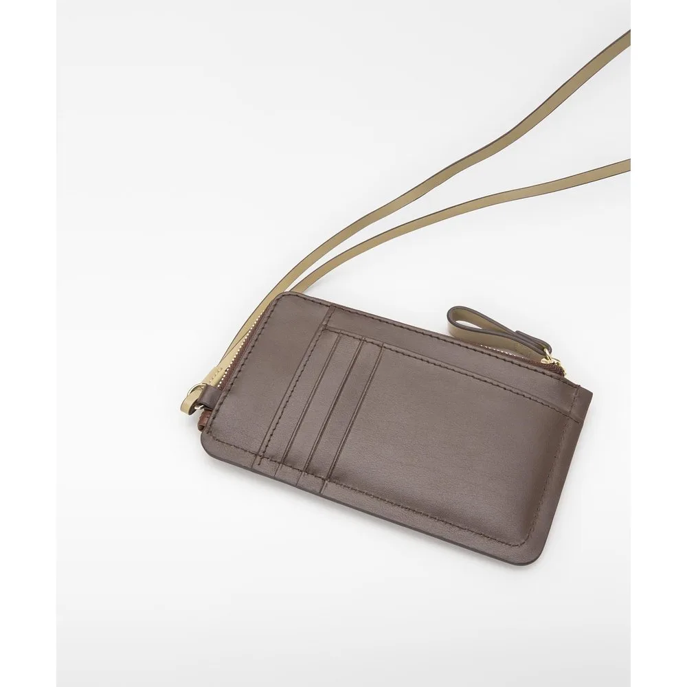 Monedero de mujer dorna de piel tricolor - Adolfo Dominguez - FashionsVida