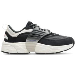 Trunner Men's Sneakers - Grey - Size 7.5 - Leather - Grey - Size: 7.5