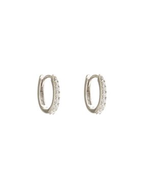 Orecchini Donna Oro Bianco 803321728769