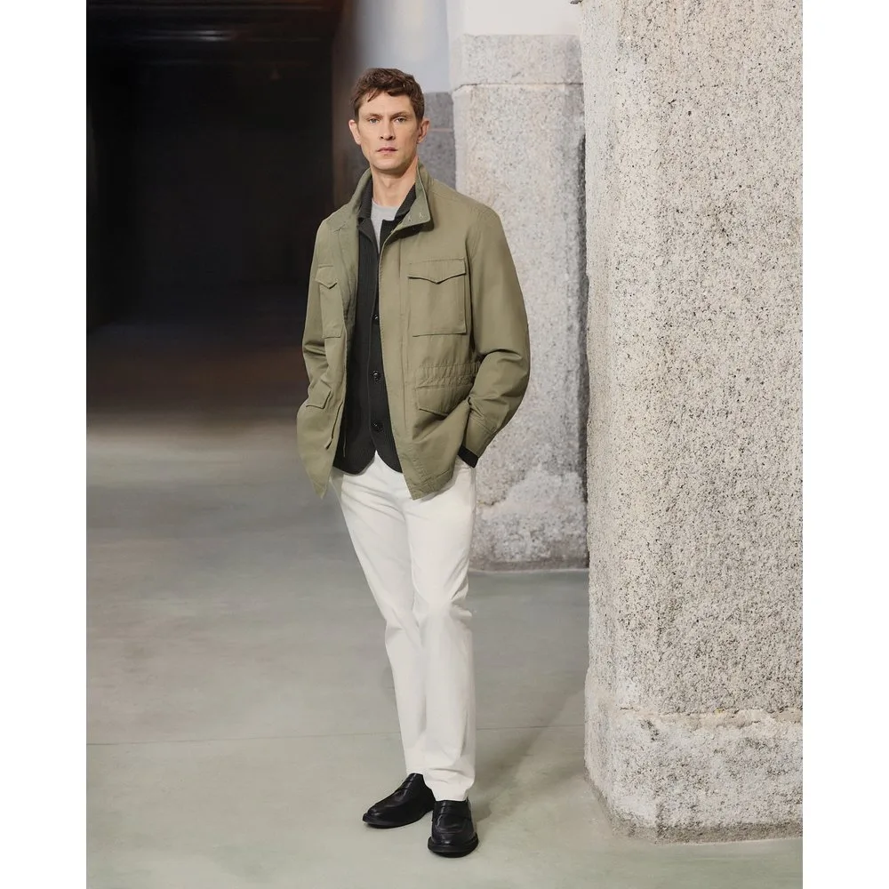 Pantalón de hombre sport Fit Slim - Emidio Tucci - FashionsVida