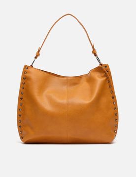 Prido Große Hobo-Tasche mit Metalldetails