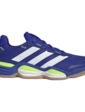 Baskets Stabil 16 Lucid Blue / Ftw White / Lucid lemon EU 49 1/3 - Adidas - FashionsVida