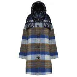 Uptobe - Giubbotto 801 Navy GRACE