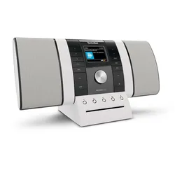 Radio Numérique 4.0 Se Black / White One Size unisex