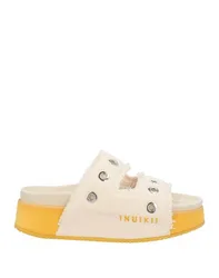 Sandalias Mujer Marfil 37,39,40,41 Mujer