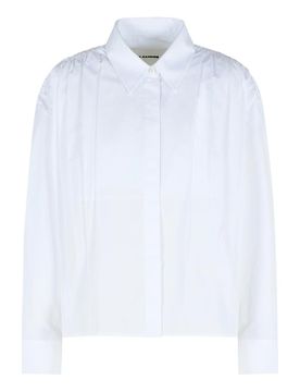 Jil Sander Camicia in cotone bianco