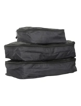Travel Organiser - Set of 3 - Grey - Grey - Size: ONE - Mountain Warehouse - FashionsVida
